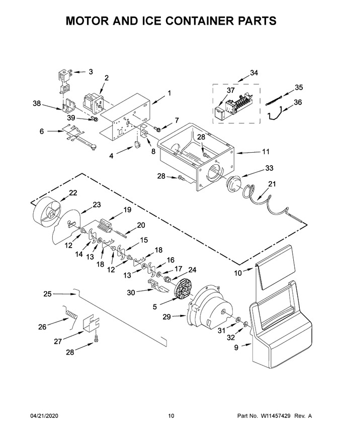 Diagram for ASI2175GRB04