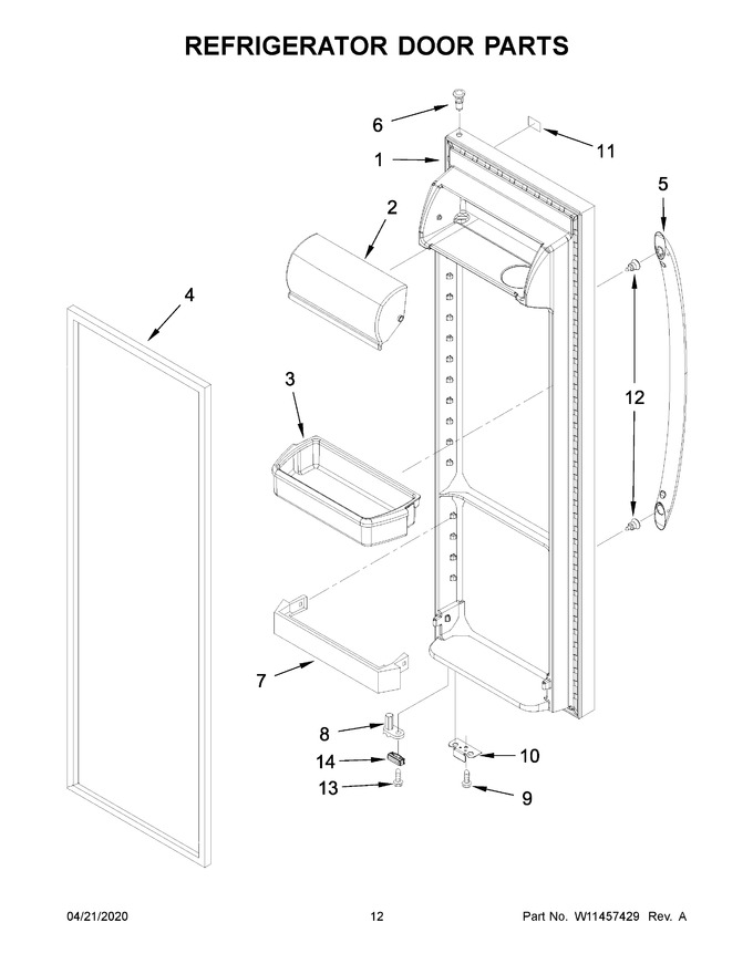 Diagram for ASI2175GRW04