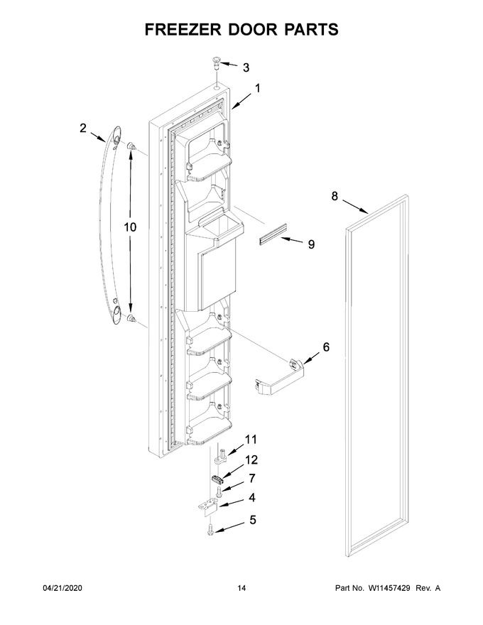 Diagram for ASI2175GRW04