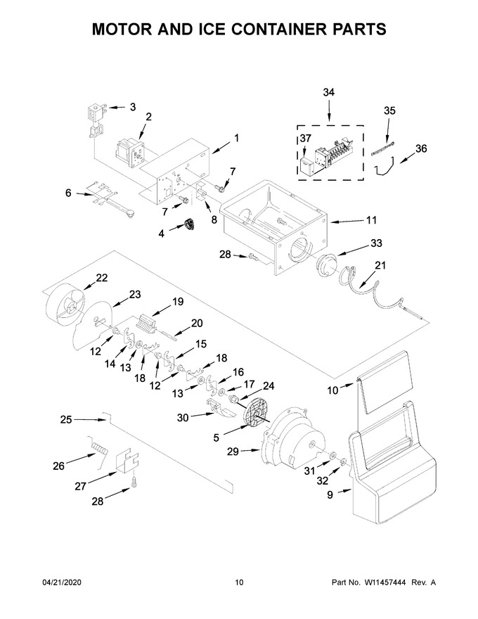 Diagram for ASI2575GRW05