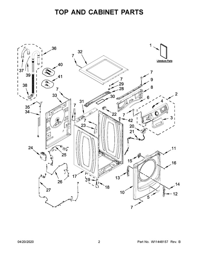 Diagram for MHW5630HW1
