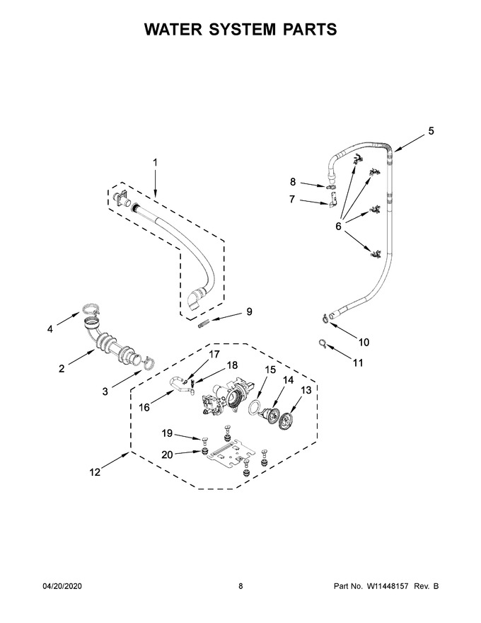 Diagram for MHW5630HW1