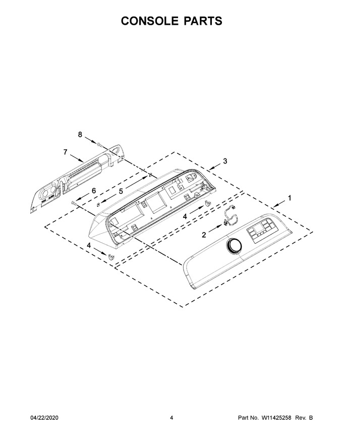 Diagram for MVW6230RHW0