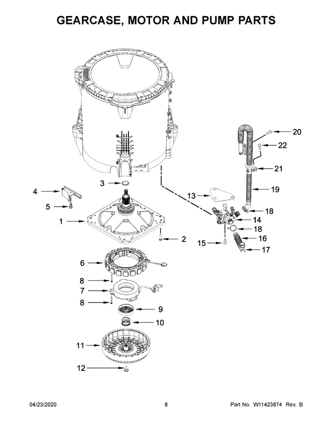 Diagram for MVW7230HC0
