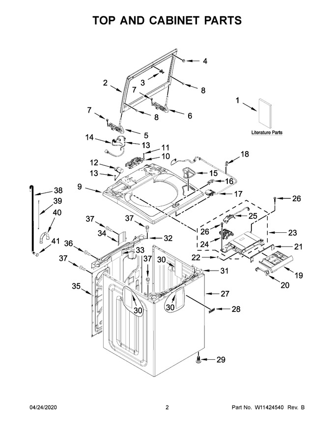 Diagram for MVW7232HC0