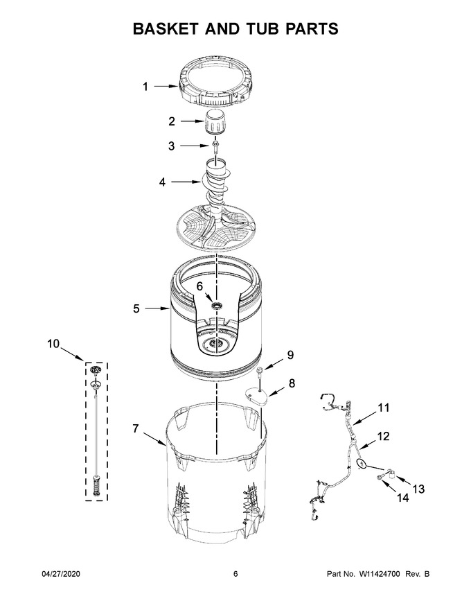 Diagram for MVW8230HC0
