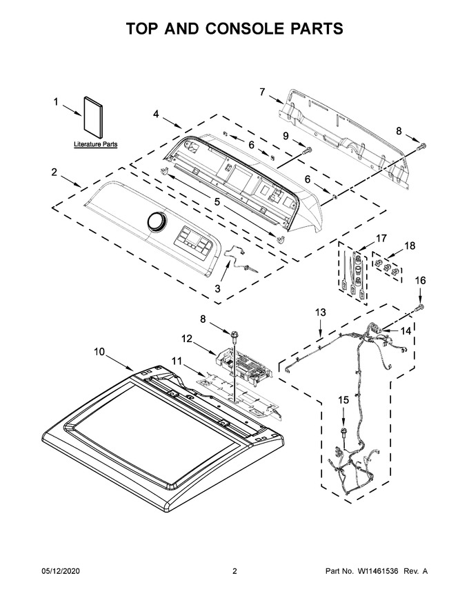 Diagram for MED7230HC1