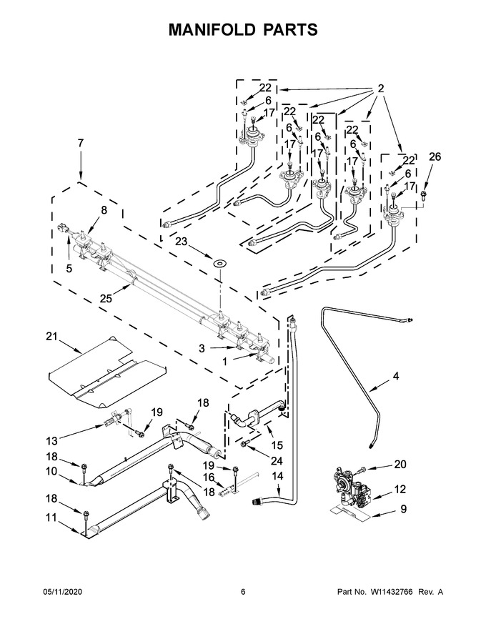 Diagram for MGS8800FZ1