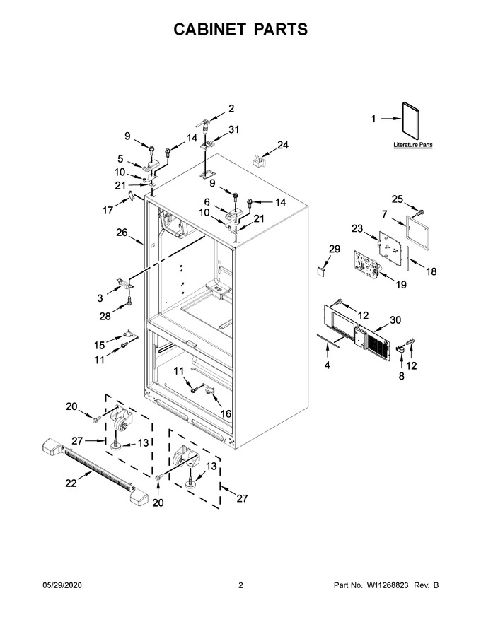 Diagram for MFI2570FEZ06