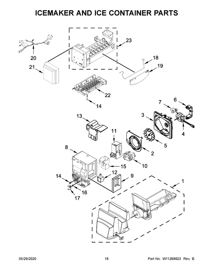 Diagram for MFI2570FEZ06