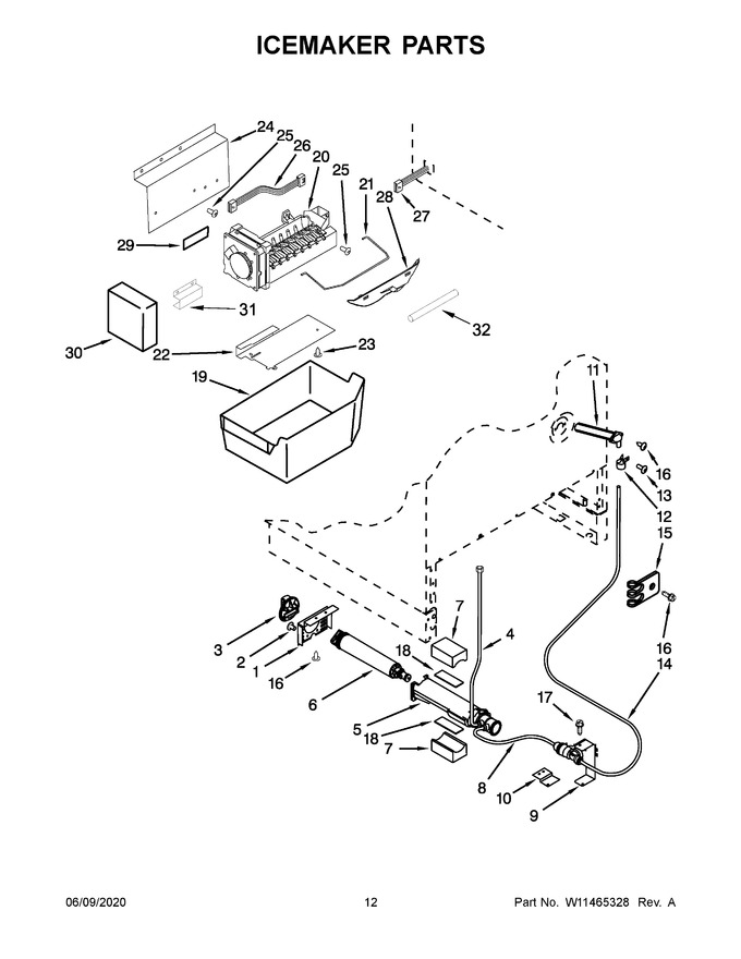 Diagram for JUCFP242HM00