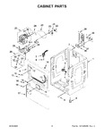 Diagram for 03 - Cabinet Parts