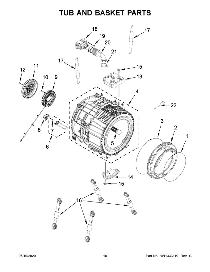 Diagram for 8TMHW6630HW0