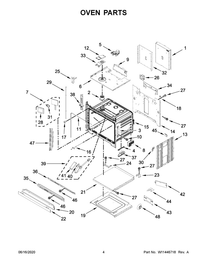 Diagram for JJW3830IL01