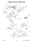 Diagram for 05 - Cabinet And Stirrer Parts