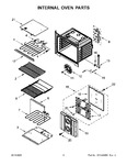 Diagram for 05 - Internal Oven Parts
