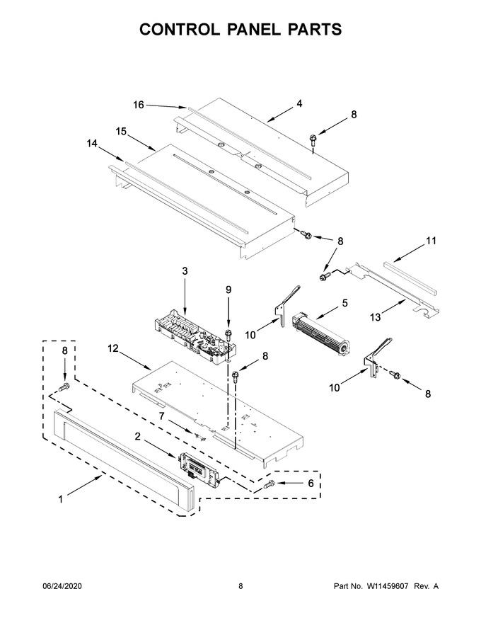 Diagram for MEW9527FZ04