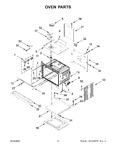 Diagram for 03 - Oven Parts