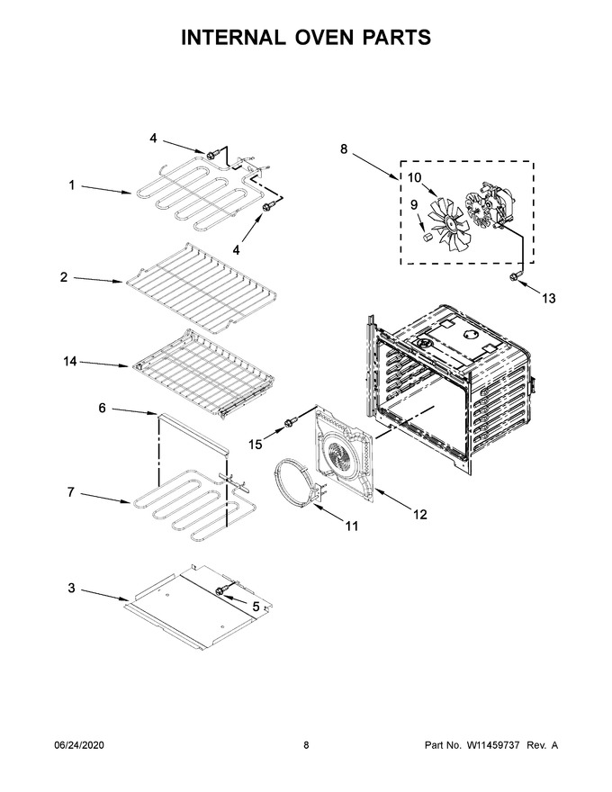 Diagram for MEW9530FZ04