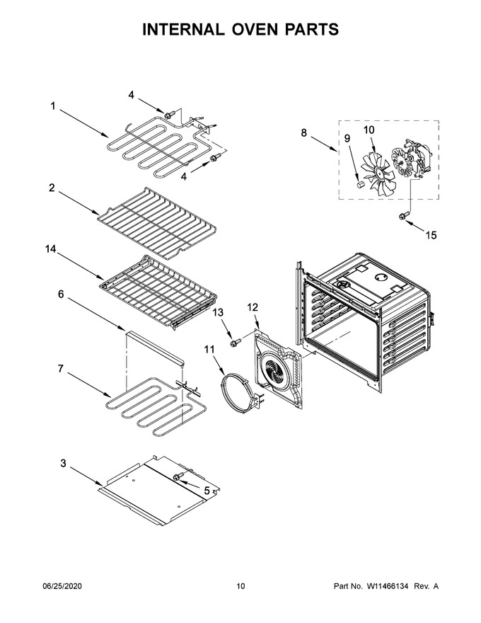 Diagram for MEW9627FZ04