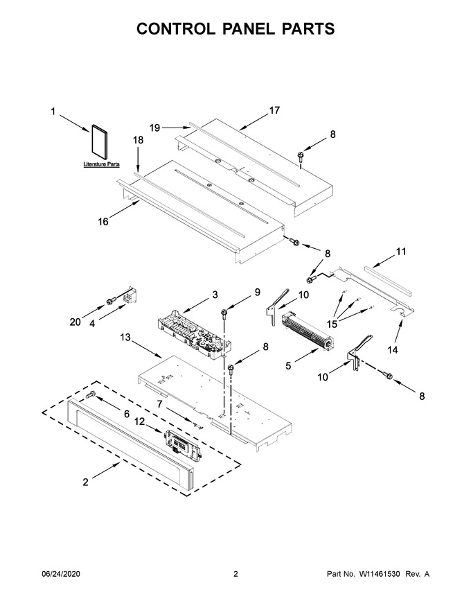 Diagram for MEW9630FZ04