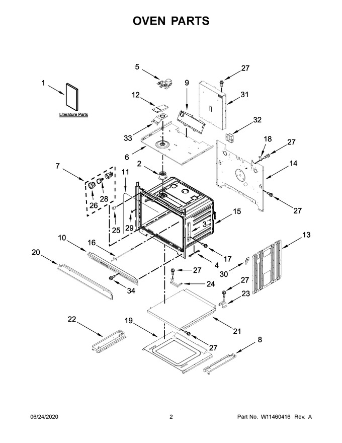 Diagram for MMW9730FZ06