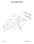 Diagram for 04 - Oven Door Parts