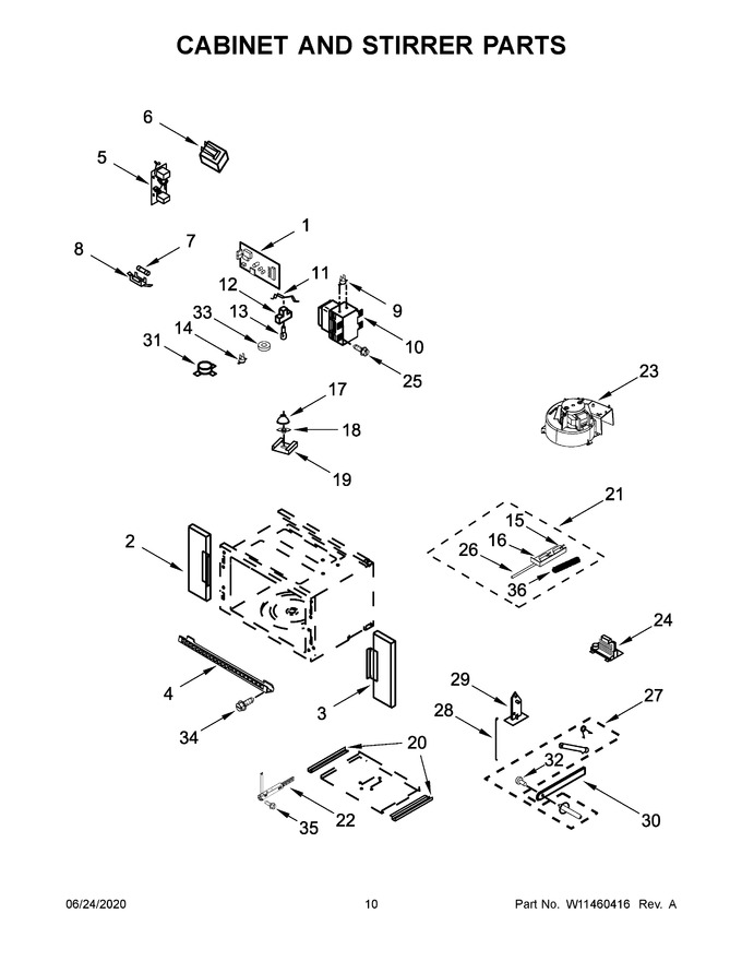 Diagram for MMW9730FZ06
