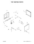 Diagram for 08 - Top Venting Parts