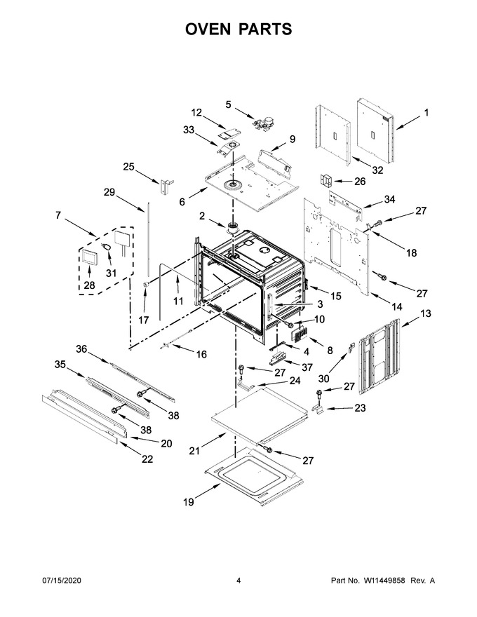 Diagram for JJW2830IM01