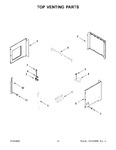 Diagram for 08 - Top Venting Parts
