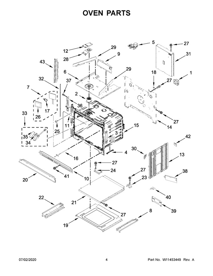 Diagram for JMW3430IM03