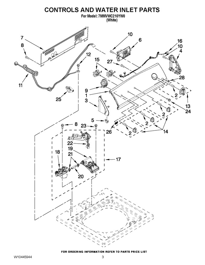 Diagram for 7MMVWC210YW0
