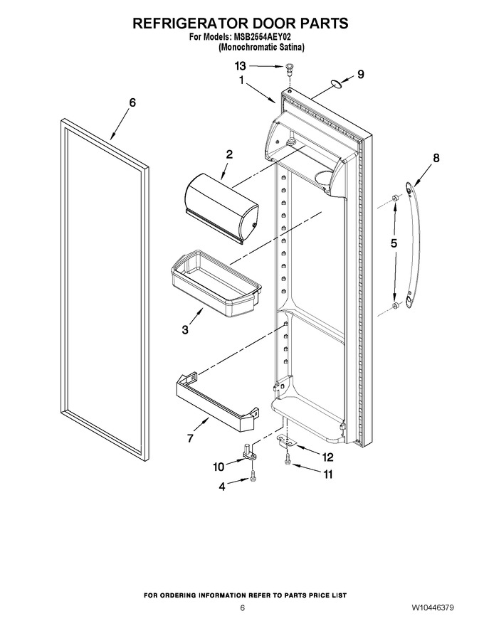 Diagram for MSB2554AEY02