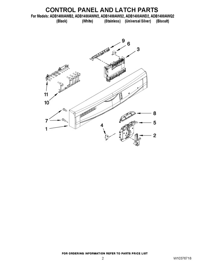 Diagram for ADB1400AWD2