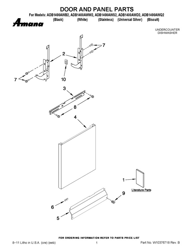 Diagram for ADB1400AWD2