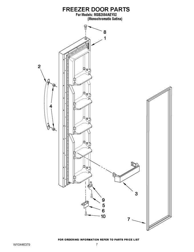 Diagram for MSB2554AEY02