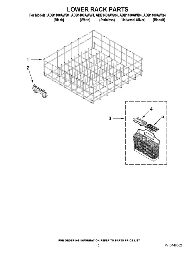 Diagram for ADB1400AWS4