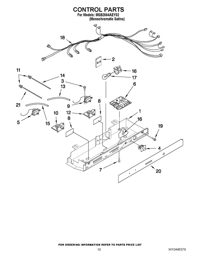 Diagram for MSB2554AEY02