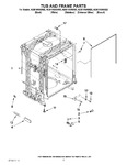 Diagram for 05 - Tub And Frame Parts