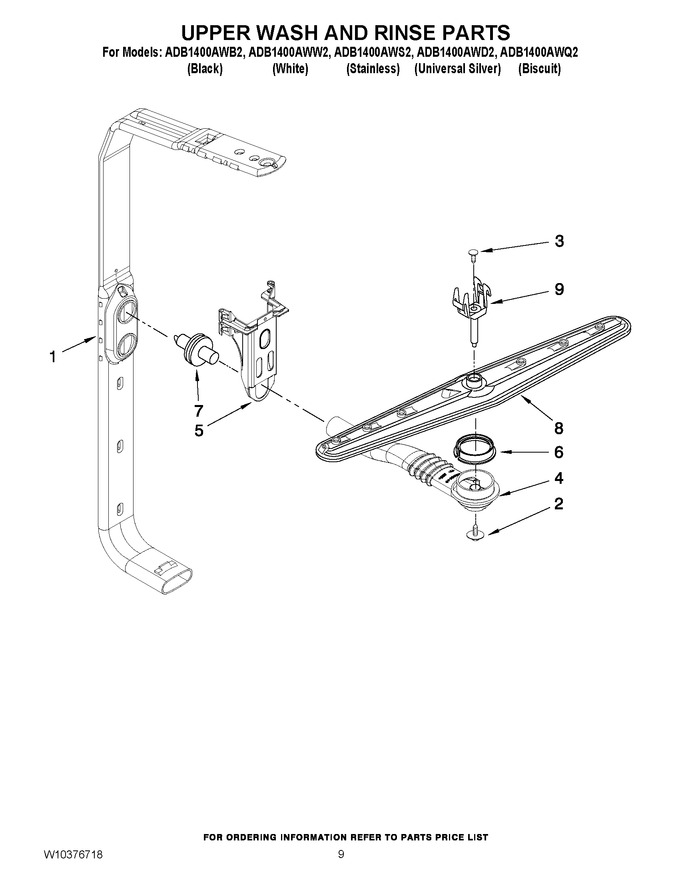 Diagram for ADB1400AWD2
