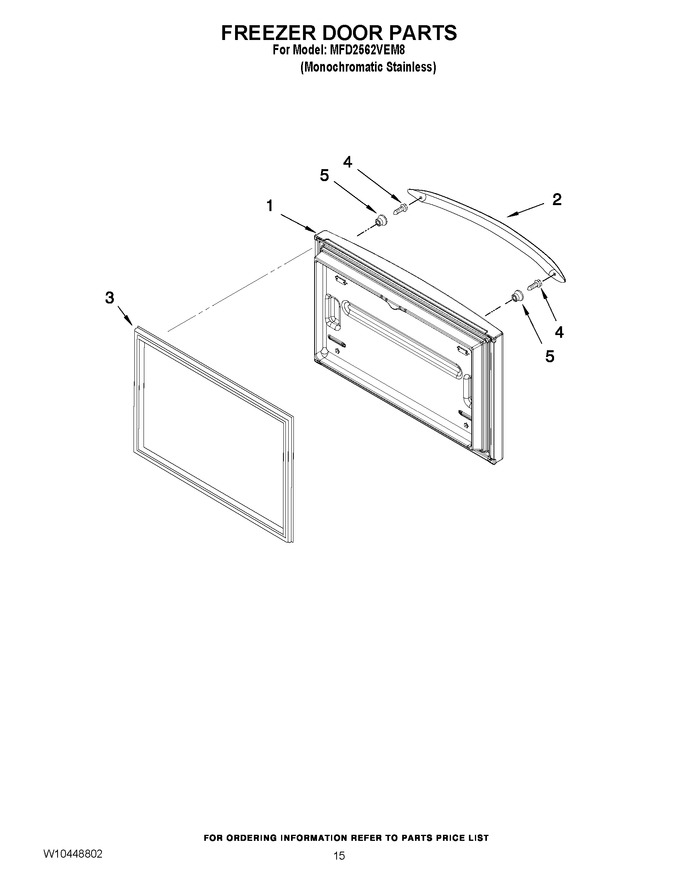 Diagram for MFD2562VEM8