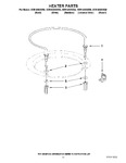 Diagram for 08 - Heater Parts