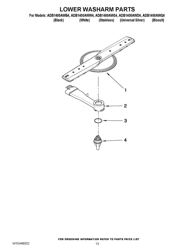 Diagram for ADB1400AWQ4