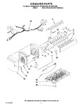 Diagram for 05 - Icemaker Parts