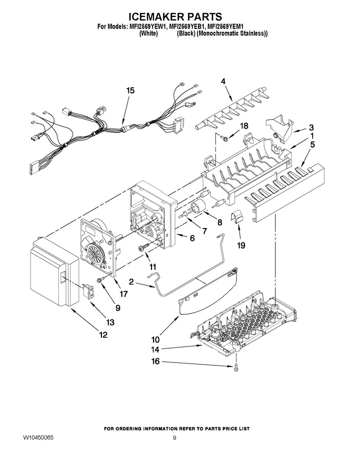 Diagram for MFI2569YEW1