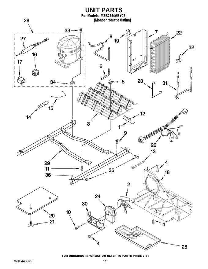 Diagram for MSB2554AEY02