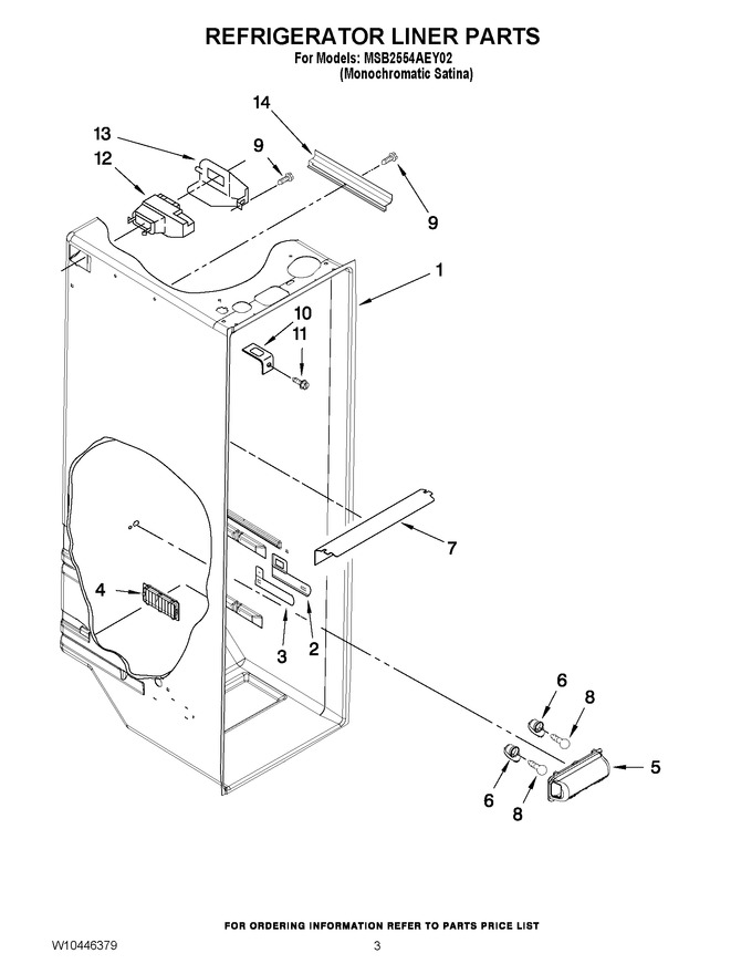 Diagram for MSB2554AEY02