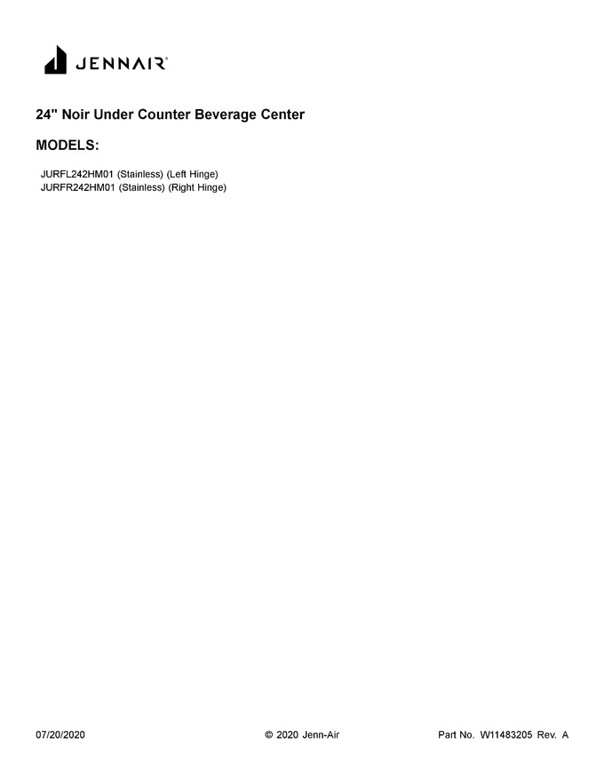 Diagram for JURFL242HM01