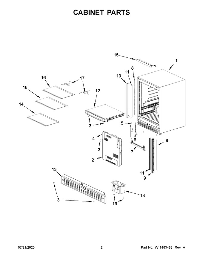 Diagram for JURFR242HX01